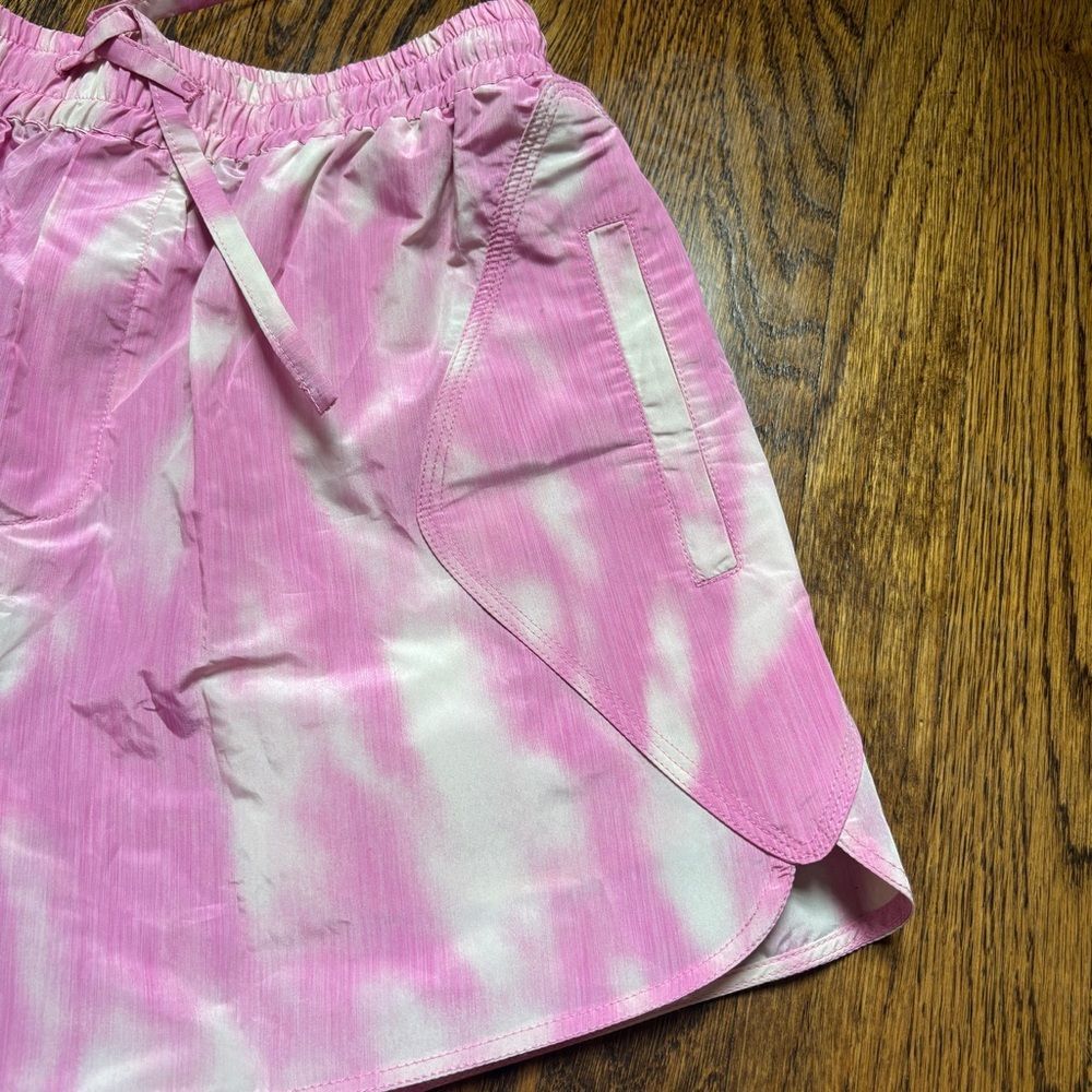 GANNI Pink Casual Shorts 36 US 2 NWT - Picture 4 of 6
